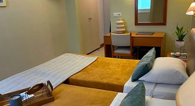 Одноместный номер Economy El Greco Hotel