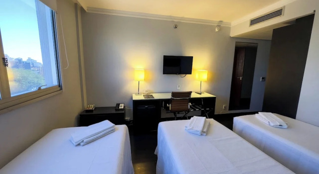 Номер Standard Hotel Gran Vivenzo Belo Horizonte