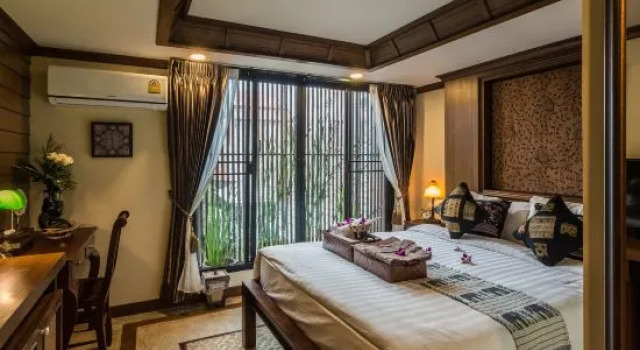 Двухместный номер Superior с балконом Wannamas Chiangmai Boutique House