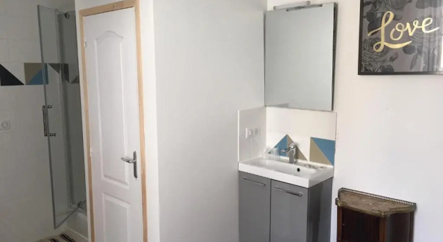 Les appartements d artiste de la Villa du 15 - Restaurant La Maison - piscine chauffée, Prenota Appartamento Appartamenti a Aquitania, Appartamento