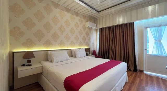 Двухместный номер Superior Grand Tamaro Hotel