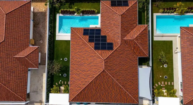 New Private Pool Villa with 3BR MV77, Rezervovat Vila Hotely v Central Thailand s parkováním, Parkování