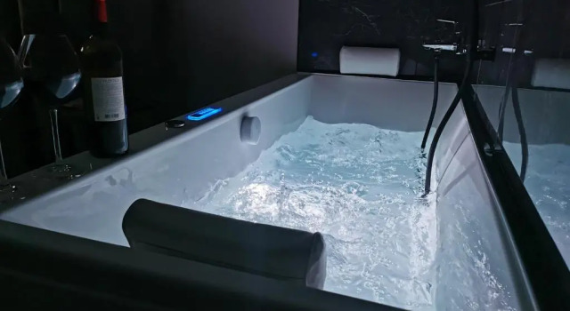 Двухместный люкс Appart Hotel Spa Perpignan