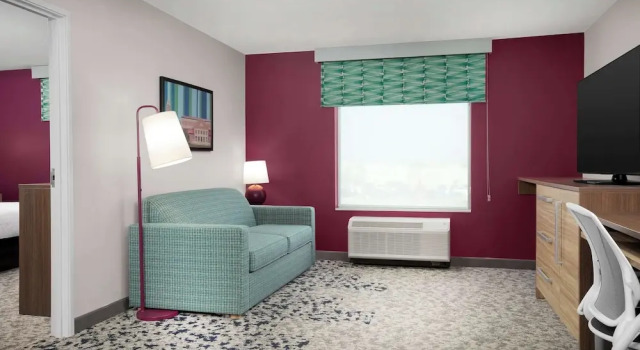 Люкс c 1 комнатой Home2 Suites By Hilton Lubbock University