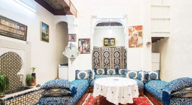 Family Room for 4 Peoples Sunny Riad Inside Medina Fes El Bali, Varaa Lomakoti Fès Fes-Meknes