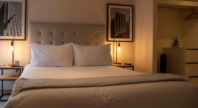 Espacio Luxury- Edificio Pedro de Osma, Rezervovat Hotel Hotely v Lima s parkováním, Parkování
