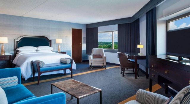 Двухместный номер Standard Sheraton Syracuse University Hotel and Conference Center