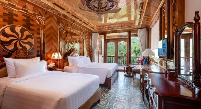 Двухместный номер Standard с частичным видом на море Coco Palm Beach Resort