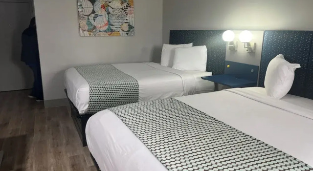 Четырёхместный номер Standard Microtel Inn & Suites by Wyndham Conyers/Atlanta Area