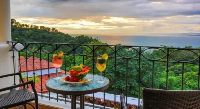 Двухместный номер Standard с балконом и с видом на океан Shana by the Beach Manuel Antonio