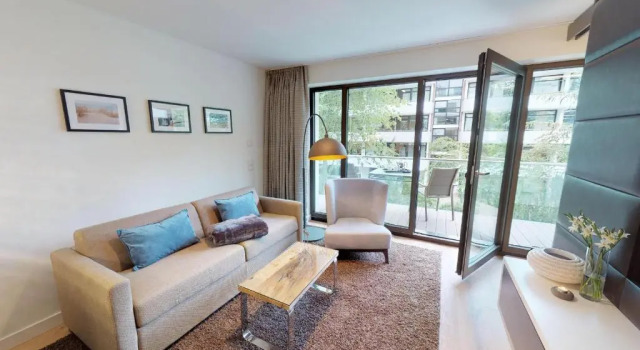Апартаменты Superior White Pearl Apartment 1.13