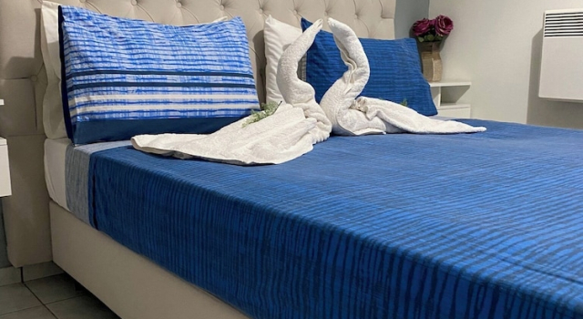 Люкс Deluxe Rethymno Blue Residence