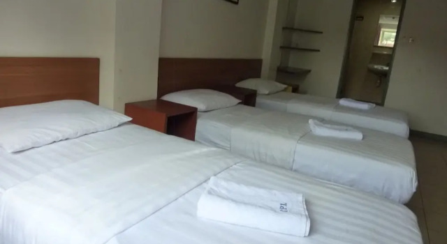 Трёхместный номер Deluxe с видом на город THE CITYINN Hotel