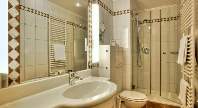Negócio Triplo quarto Hotel Schiller
