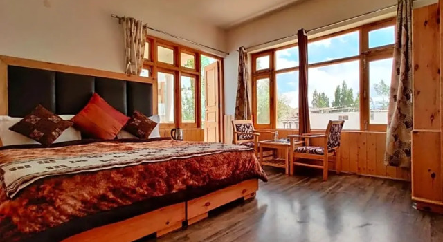 Номер Superior Glacier View Guest House