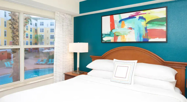 Люкс Residential с 2 комнатами TownePlace Suites by Marriott Orlando Theme Parks Lake Buena Vista