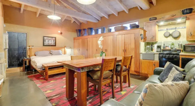 Апартаменты Centrally Located Santa Fe Studio Near Town!