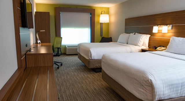 Holiday Inn Express Hotel & Suites Elkhart-South, an IHG Hotel, Prenota Hotel Elkhart 
