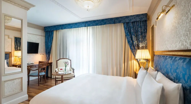 Двухместный номер Hotel Flüela Davos - The Unbound Collection by Hyatt