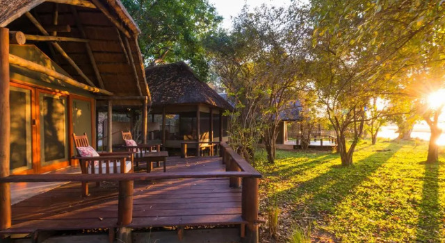 Люкс Deluxe Royal Zambezi Lodge