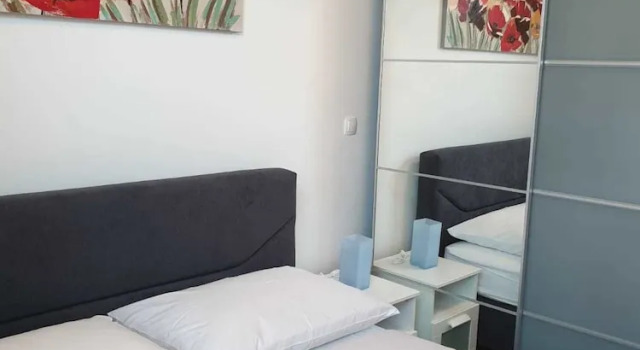 Семейные апартаменты с балконом Apartment Mary