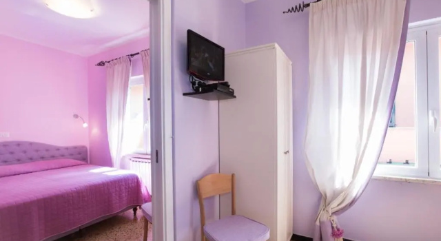 Четырёхместный номер Standard Green Quiet Affittacamere