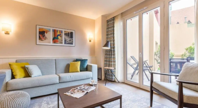 Апартаменты с 2 комнатами Résidence Pierre & Vacances Premium PresquIle de la Touques