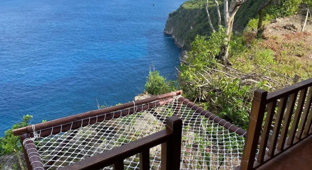 Номер Premium Suwehan Beach Cliff House with Hammock