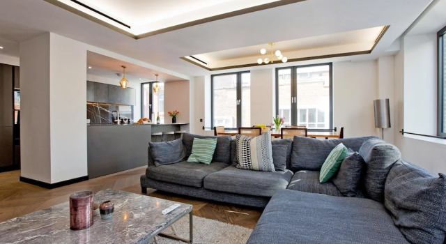 2-bed Superior Apt 312, Забронировать Апартаменты/квартира Апартаменты Лондона, рядом с Театр Лондонский Колизей, Апартаменты/квартира
