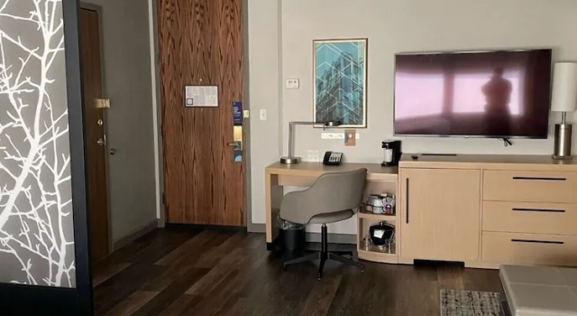 Номер с ванной для гостей с ограниченными возможностями Hyatt Place Tulsa/Downtown