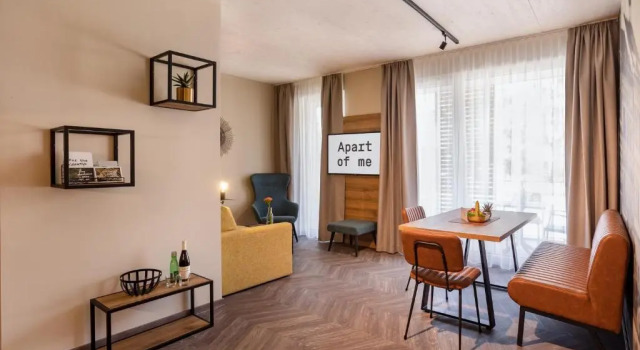 Апартаменты Deluxe Apart of me Klagenfurt