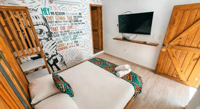Номер Standard In Di House of Reggae Boutique