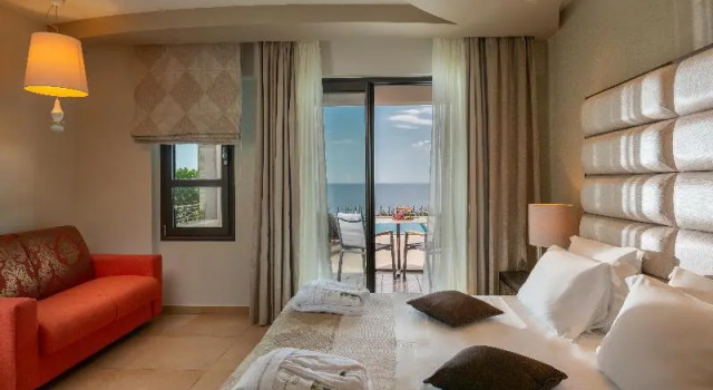 Двухместный номер Standard с видом на море Sivota Diamond Spa Resort