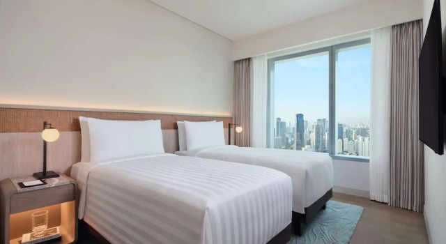 Люкс PARKROYAL Serviced Suites Jakarta