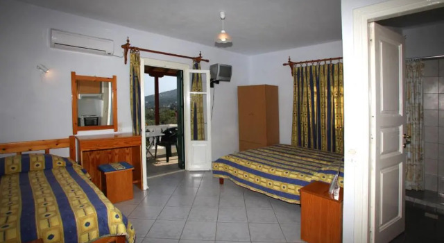 Студия с видом на море Alexandros Rooms & Studios