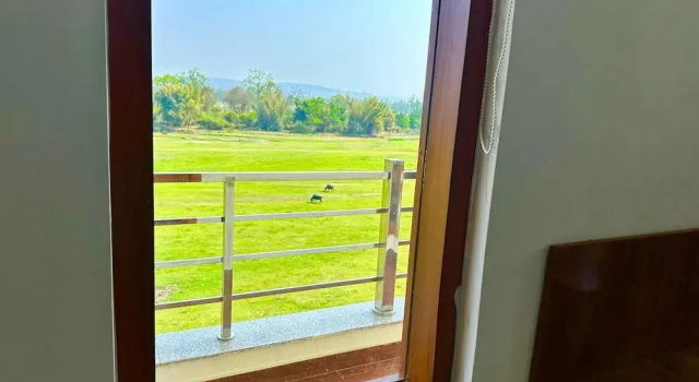 Двухместный номер Deluxe с балконом и с видом на сад Kala Retreat