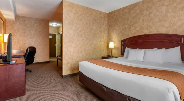 Семейный люкс Comfort Inn
