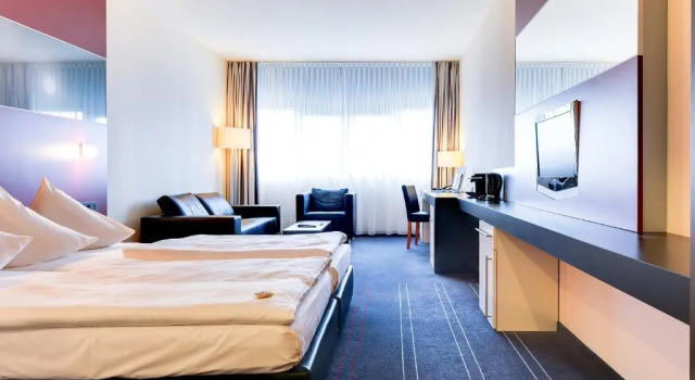 Двухместный номер Executive Novina Hotel Herzogenaurach Herzo-Base