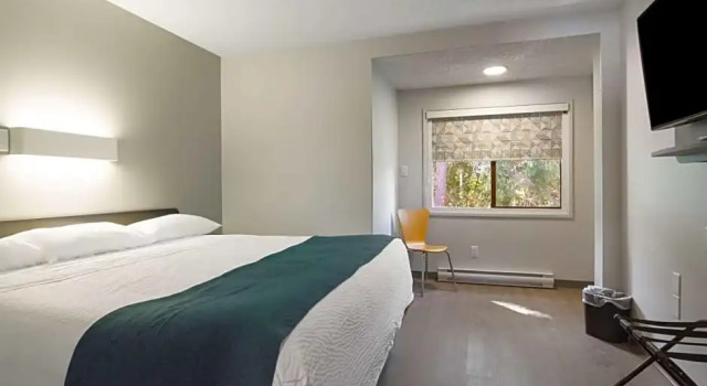 Номер Standard Motel 6-Saanichton, BC - Victoria Airport