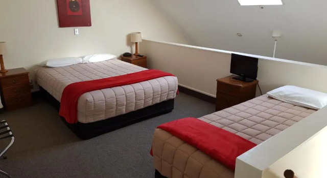 Апартаменты с 2 комнатами Bay Palm Motel
