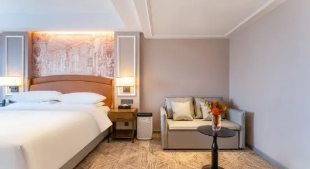 Семейная капсула Luxury с видом на город Vienna International Hotel (Tianjin Drum Tower Flagship Hotel)
