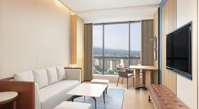 Двухместный люкс Four Points by Sheraton Xuancheng, Jingxian