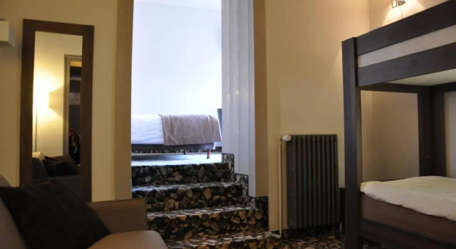 Семейный номер Standard ALPINA LODGE VANOISE ex hotel du soleil