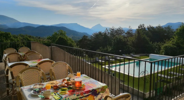 Номер Standard Hôtel le Panoramic - Gorges du Verdon