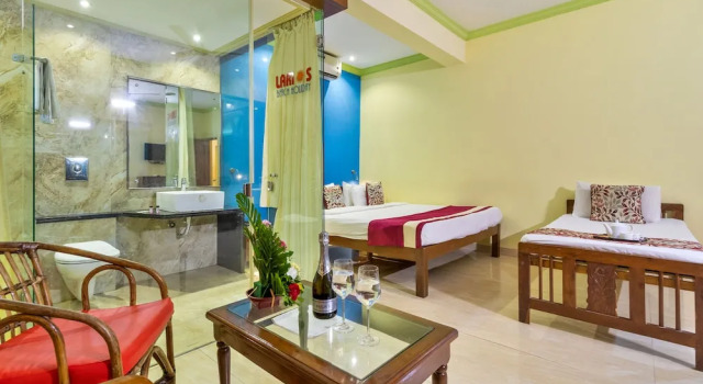 Двухместный номер Deluxe Larios Beach Holidays