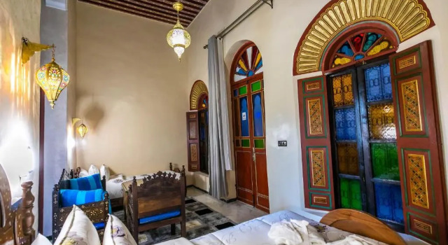 Трёхместный номер Standard Riad El Ouedghiri