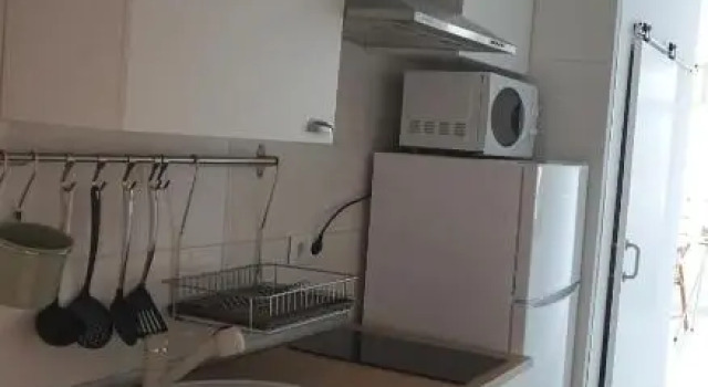 1 dorm, Wifi, Vistas al mar, Playa, Céntrico, Забронировать Отель Отели Торремолинос с бассейном, рядом с Парафия Архангела Михаила, Бассейн