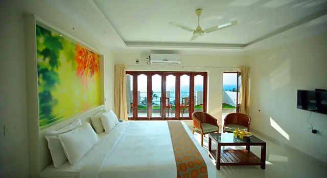 Люкс Samudratheeram Beach Resort