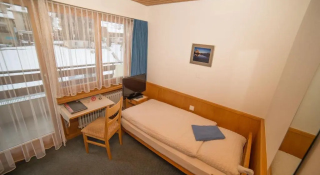Одноместный номер Standard с балконом Hotel Parnass