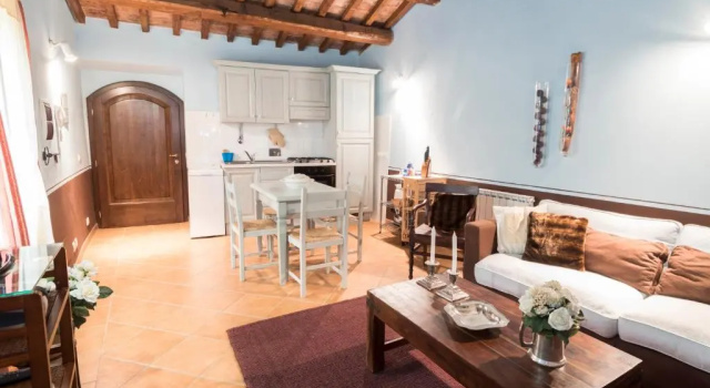 Апартаменты Цокольный этаж Agriturismo Borgo Spagnoli